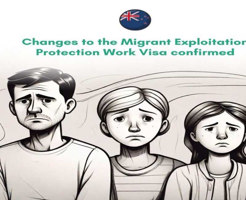 Changes to the Migrant Exploitation Protection Work Visa confirmed