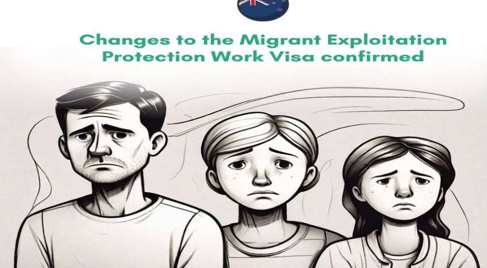 Changes to the Migrant Exploitation Protection Work Visa confirmed