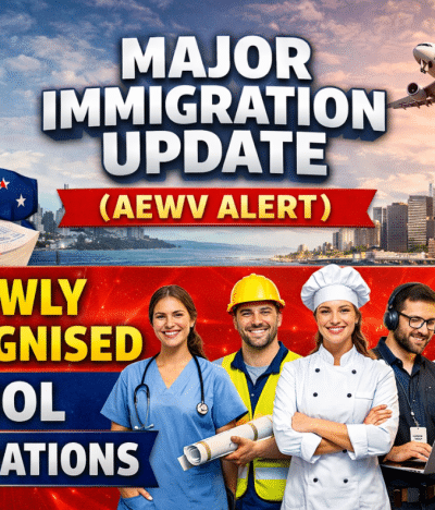 Newly recognized NOL occupation / MAJOR IMMIGRATION UPDATE (AEWV ALERT)